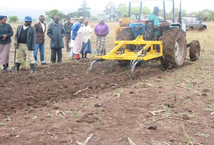 Conservation agriculture can improve and food security. Photos: B.K Dlamini.